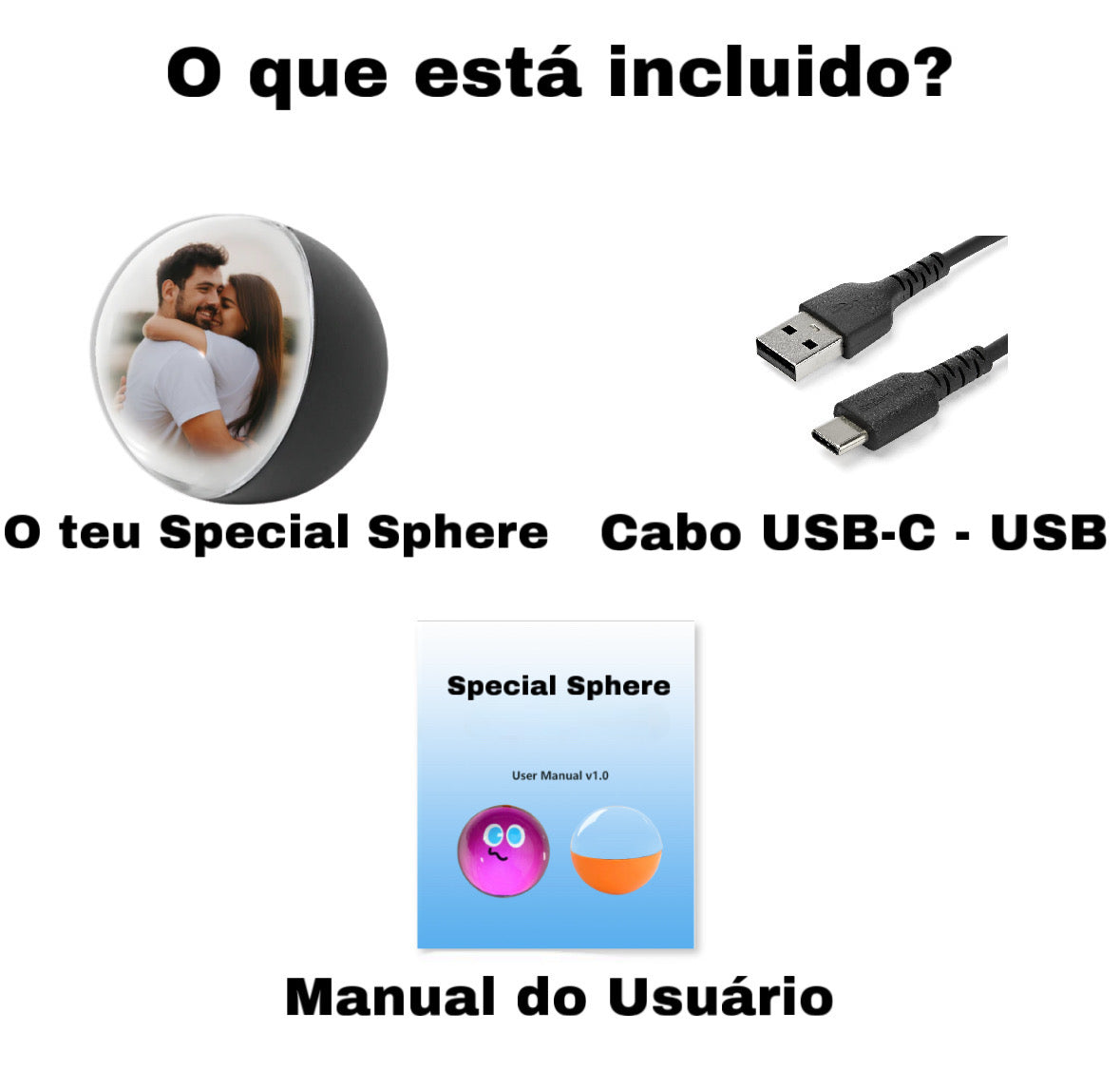Special Sphere - Foto + Vídeo + Som